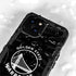 NBA Golden State Warriors Black Animal Print iPhone 15 Waterproof Case